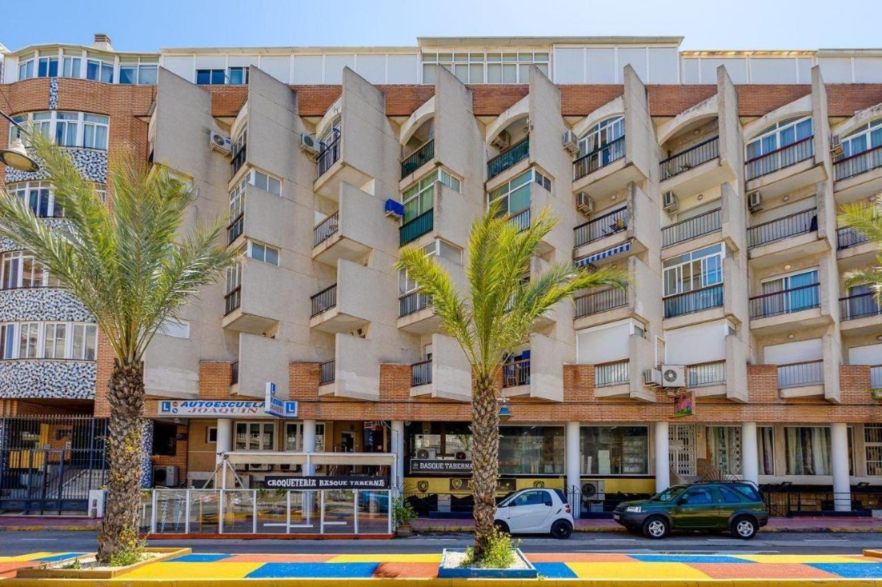 Studio Apartment Santana Habaneras - 05 At Beach With Garage, Pool And Lift Торевьиа Экстерьер фото