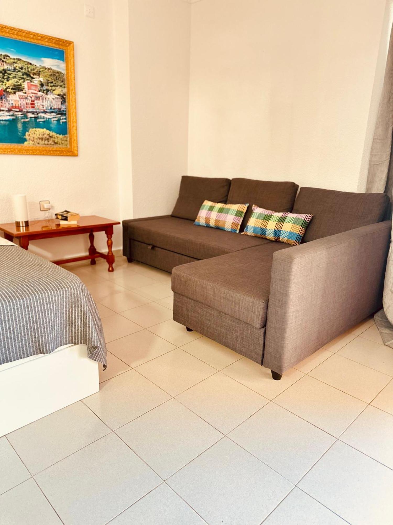 Studio Apartment Santana Habaneras - 05 At Beach With Garage, Pool And Lift Торевьиа Экстерьер фото
