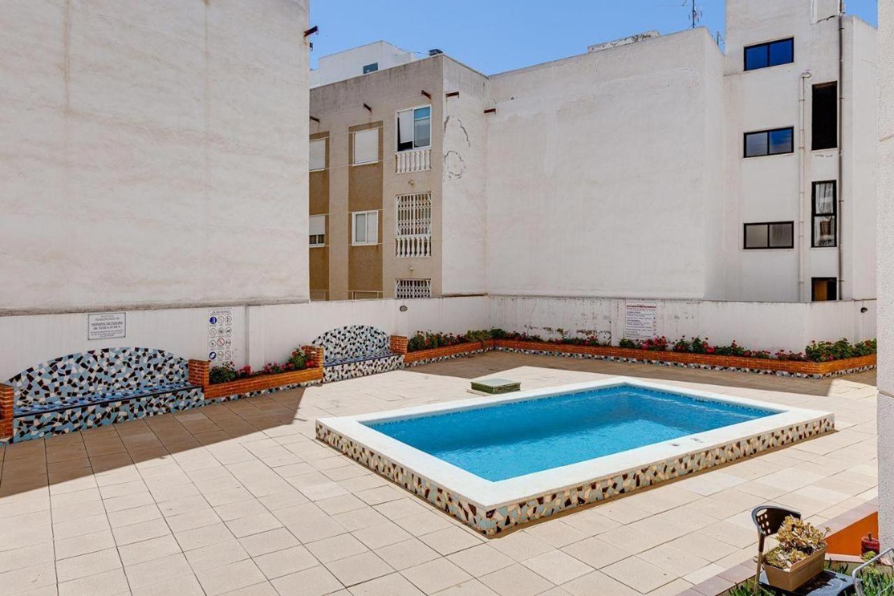 Studio Apartment Santana Habaneras - 05 At Beach With Garage, Pool And Lift Торевьиа Экстерьер фото