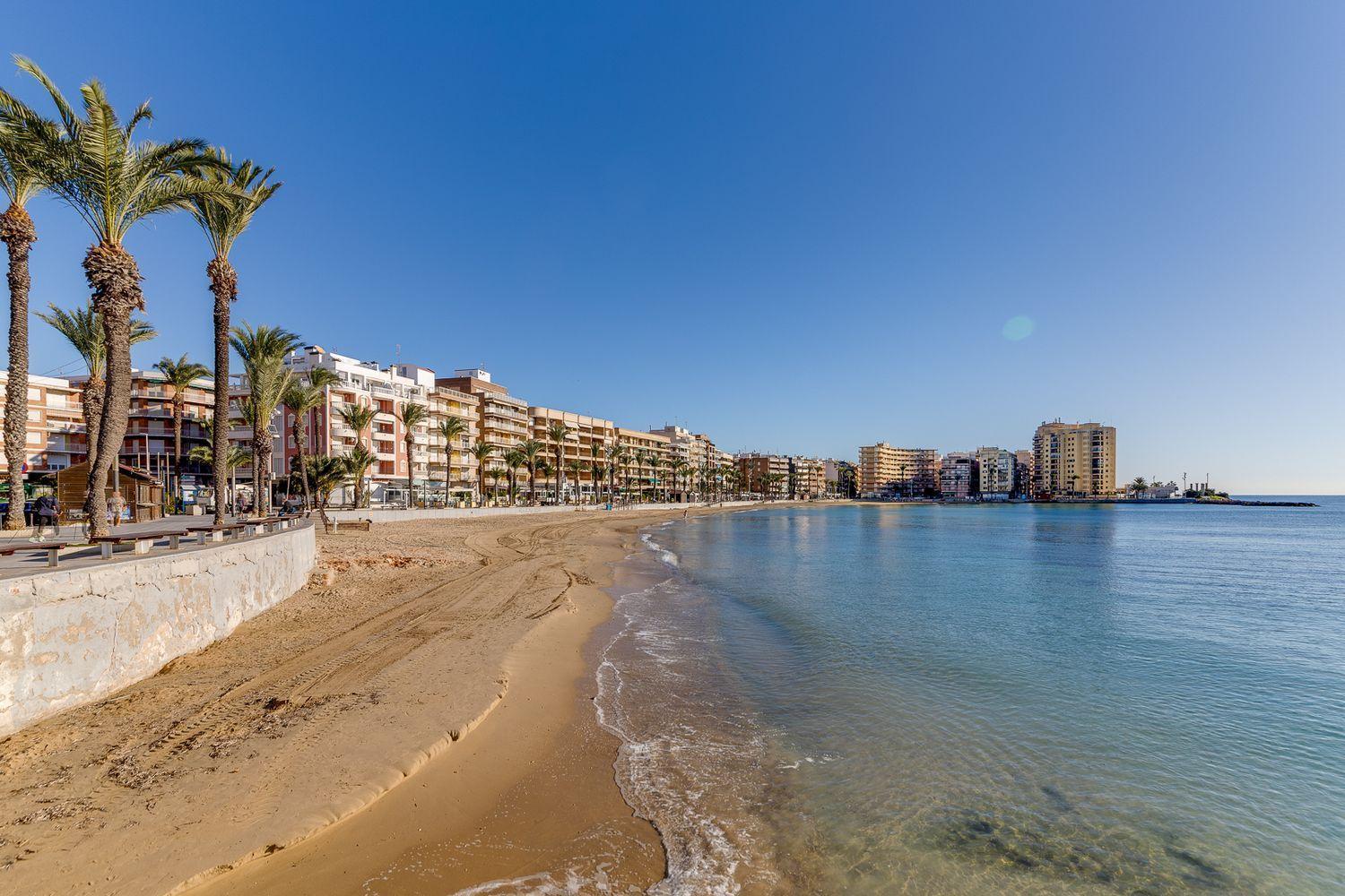 Studio Apartment Santana Habaneras - 05 At Beach With Garage, Pool And Lift Торевьиа Экстерьер фото